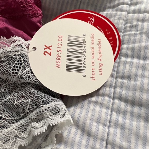 Splendies Panties size 2X - Picture 3 of 3